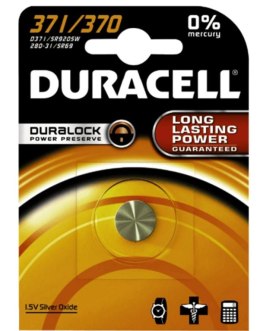 Duracell 067820 bateria do użytku domowego Jednorazowa bateria SR69 Srebrny-Oksydowany