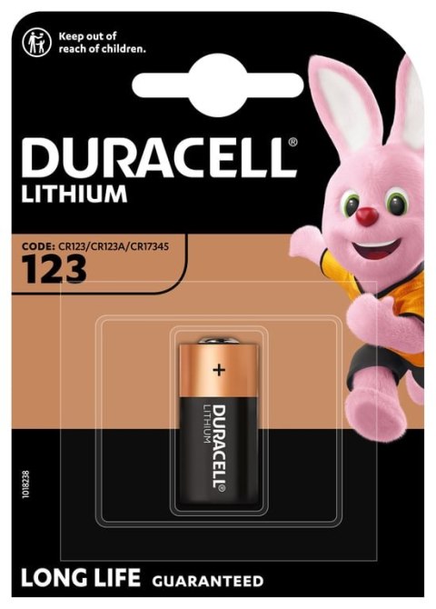 Duracell 123106 bateria do użytku domowego Jednorazowa bateria CR123A Lit