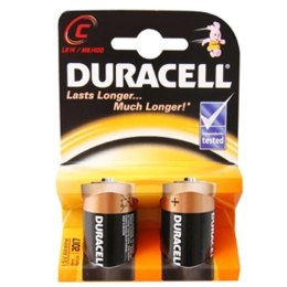 Duracell 2 LR14 C Jednorazowa bateria Alkaliczny