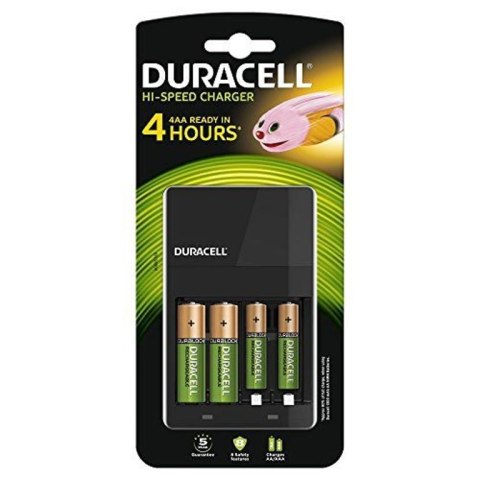 Duracell 5000394114500 ładowarka akumulatorów Prąd przemienny