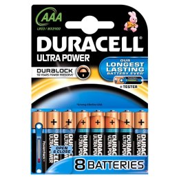 Duracell 8x LR03 AAA Jednorazowa bateria Alkaliczny