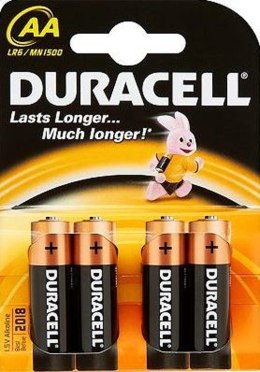 Duracell AA LR6 Jednorazowa bateria Alkaliczny