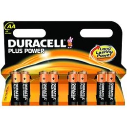 Duracell MN1500B8 bateria do użytku domowego Jednorazowa bateria AA Alkaliczny