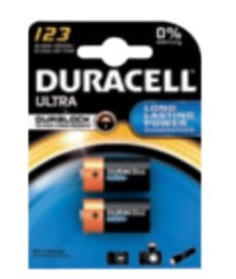 Duracell Ultra 123 BG2 Jednorazowa bateria CR123A Lit