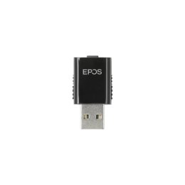 EPOS IMPACT SDW 5031 Zestaw słuchawkowy Bezprzewodowy Opaska na głowę Biuro/centrum telefoniczne USB Typu-A Czarny