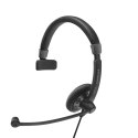 EPOS | SENNHEISER IMPACT SC 45 USB MS Zestaw słuchawkowy Przewodowa Opaska na głowę Połączenia/muzyka USB Typu-A Czarny