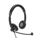 EPOS | SENNHEISER IMPACT SC 75 USB MS Zestaw słuchawkowy Przewodowa Opaska na głowę Połączenia/muzyka USB Typu-A Czarny