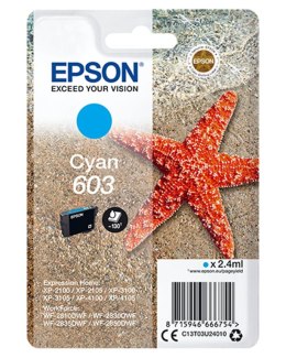 Epson Singlepack Cyan 603 Ink