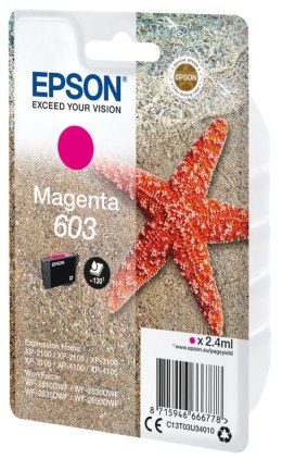 Epson Singlepack Magenta 603 Ink