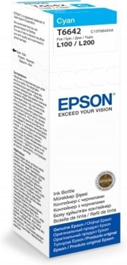 Epson T6642 Cyan ink bottle 70ml