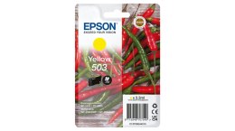 Epson 503 nabój z tuszem 1 szt. Oryginalny Standardowa wydajność Żółty