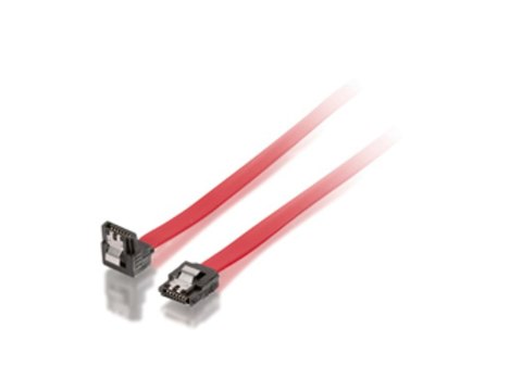 Equip 111802 kabel SATA 0,5 m SATA 7-pin Czerwony