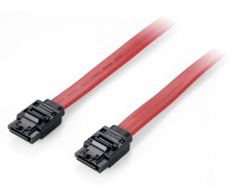 Equip 111900 kabel SATA 0,5 m SATA 7-pin Czerwony