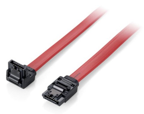 Equip 111902 kabel SATA 0,5 m SATA 7-pin Czerwony