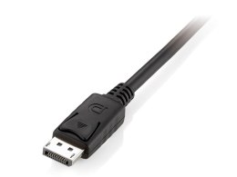 Equip 119332 kabel DisplayPort 2 m Czarny