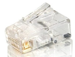 Equip 121140 wtyczka RJ-45 (8P8C) Przezroczysty