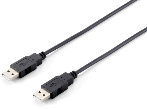 Equip 128872 kabel USB 5 m USB 2.0 USB A Czarny