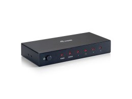 Equip 332714 rozgałęziacz telewizyjny HDMI 4x HDMI