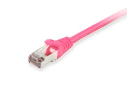 Equip 605580 kabel sieciowy Różowy 1 m Cat6 S/FTP (S-STP)