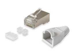 Equip 121181 wtyczka RJ45 Srebrny