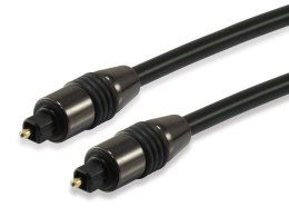 Equip 147921 kabel audio 1,8 m TOSLINK Czarny