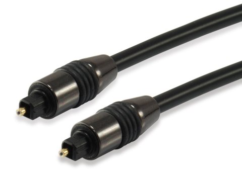 Equip 147923 kabel audio 5 m TOSLINK Czarny