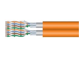 Equip 187331 kabel sieciowy Pomarańczowy 500 m Cat7 S/FTP (S-STP)