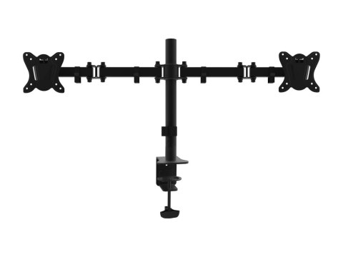 Equip 650152 uchwyt / stojak do monitorów 68,6 cm (27") Czarny Biurko