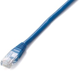 Equip 825432 kabel sieciowy Niebieski 3 m Cat5e U/UTP (UTP)