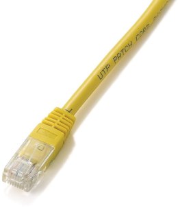 Equip 825462 kabel sieciowy Żółty 3 m Cat5e U/UTP (UTP)