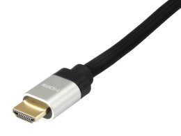 Equip 119386 kabel HDMI 15 m HDMI Typu A (Standard) Czarny