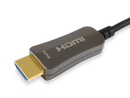 Equip 119430 kabel HDMI 30 m HDMI Typu A (Standard) Czarny