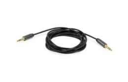 Equip 147083 kabel audio 2,5 m 3.5mm Czarny