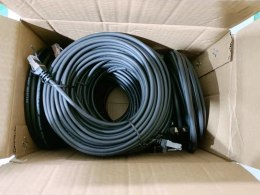 Equip 635592 kabel sieciowy Czarny 3 m Cat6 S/FTP (S-STP)