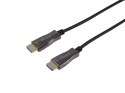 Equip 119433 kabel HDMI 100 m HDMI Typu A (Standard) Czarny