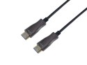 Equip 119433 kabel HDMI 100 m HDMI Typu A (Standard) Czarny