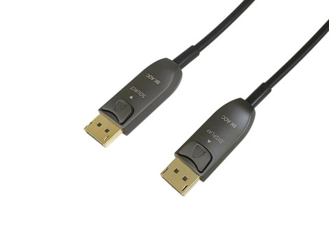 Equip 119445 kabel DisplayPort 50 m Czarny