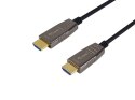 Equip 119452 kabel HDMI 20 m HDMI Typu A (Standard) Czarny