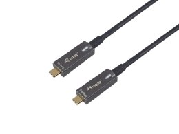 Equip 119462 kabel USB 10 m USB 3.2 Gen 2 (3.1 Gen 2) USB C Czarny