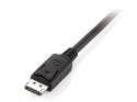 Equip 159332 kabel DisplayPort 2 m Czarny