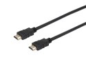 Equip 159350 kabel HDMI 1,8 m HDMI Typu A (Standard) Czarny