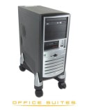 Fellowes 8039001 uchwyt do komputera PC Czarny, Srebrny