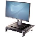 Fellowes Office Suites 71,1 cm (28") Czarny, Srebrny Biurko