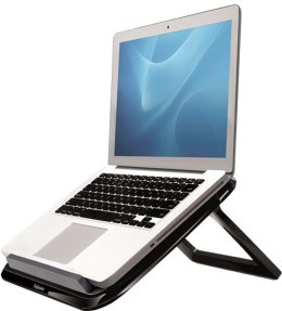 Fellowes 8212001 stojak na laptop Podstawka na notebooka Czarny, Szary 43,2 cm (17