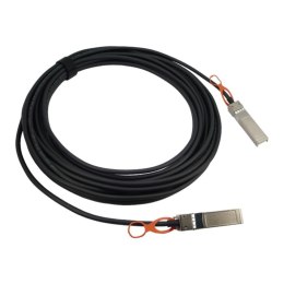 Fujitsu SFP+ Twinax 5m kabel sieciowy Czarny