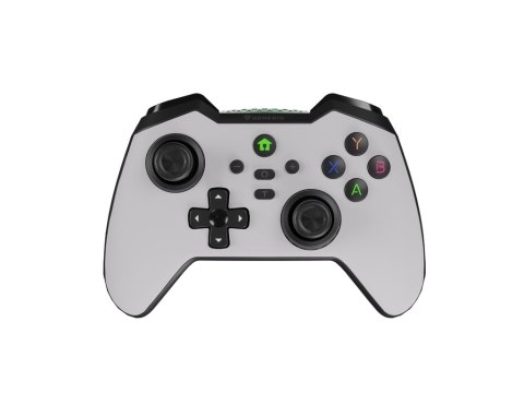 GENESIS NJG-2101 kontroler gier Czarny, Biały USB Gamepad Android, MAC, Nintendo Switch, PC, iOS