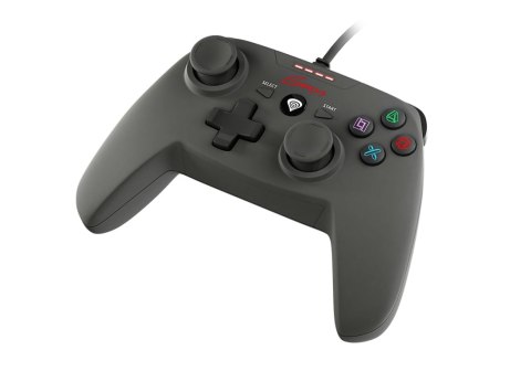 GENESIS P58 Czarny USB Gamepad Analogowy PC, Playstation 3