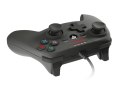 GENESIS P58 Czarny USB Gamepad Analogowy PC, Playstation 3