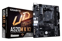 GIGABYTE A520M K V2 płyta główna AMD A520 Socket AM4 micro ATX