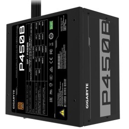 GIGABYTE P450B moduł zasilaczy 450 W 20+4 pin ATX ATX Czarny